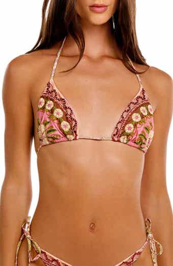 Lolita Matches Embroidered Bikini Top