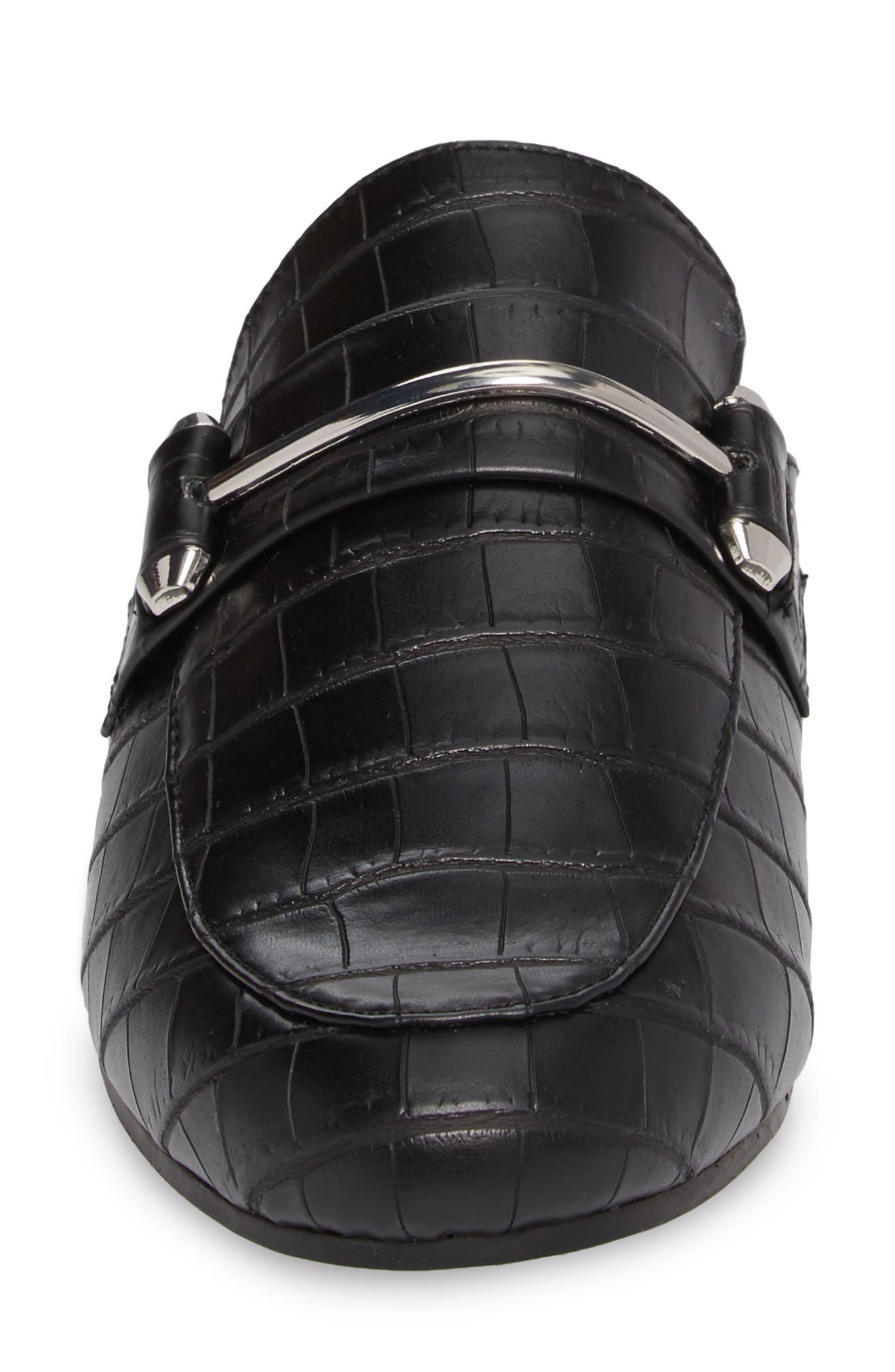 Steve Madden Kera Flat Loafer Mule, Alternate, color, 