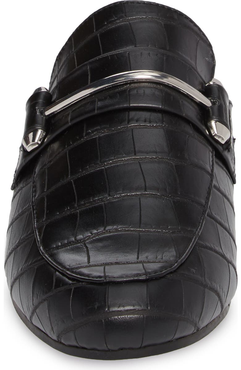 Steve Madden Kera Flat Loafer Mule, Alternate, color,