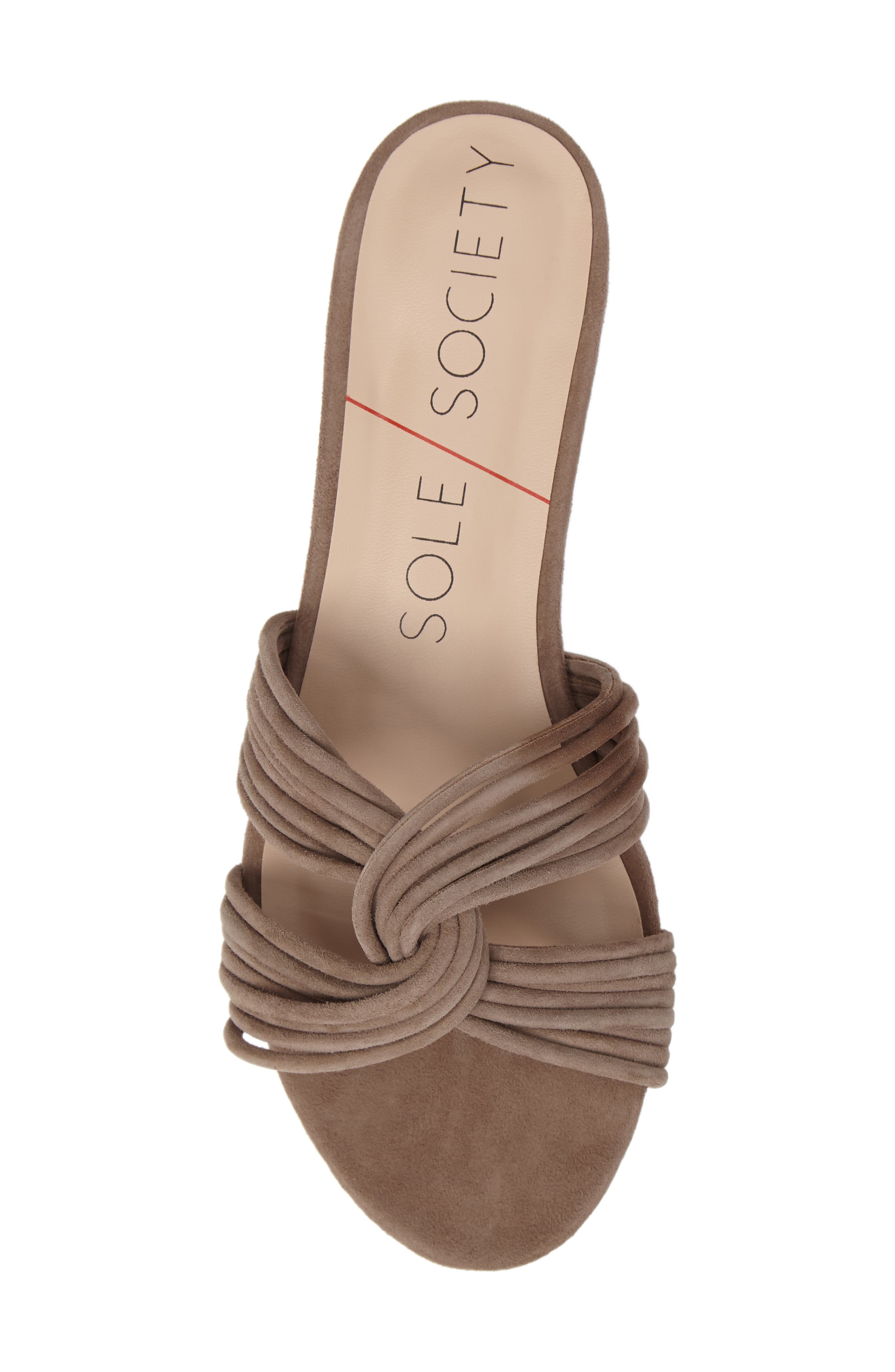 Sole Society Dahlia Flat Sandal, Alternate, color, 