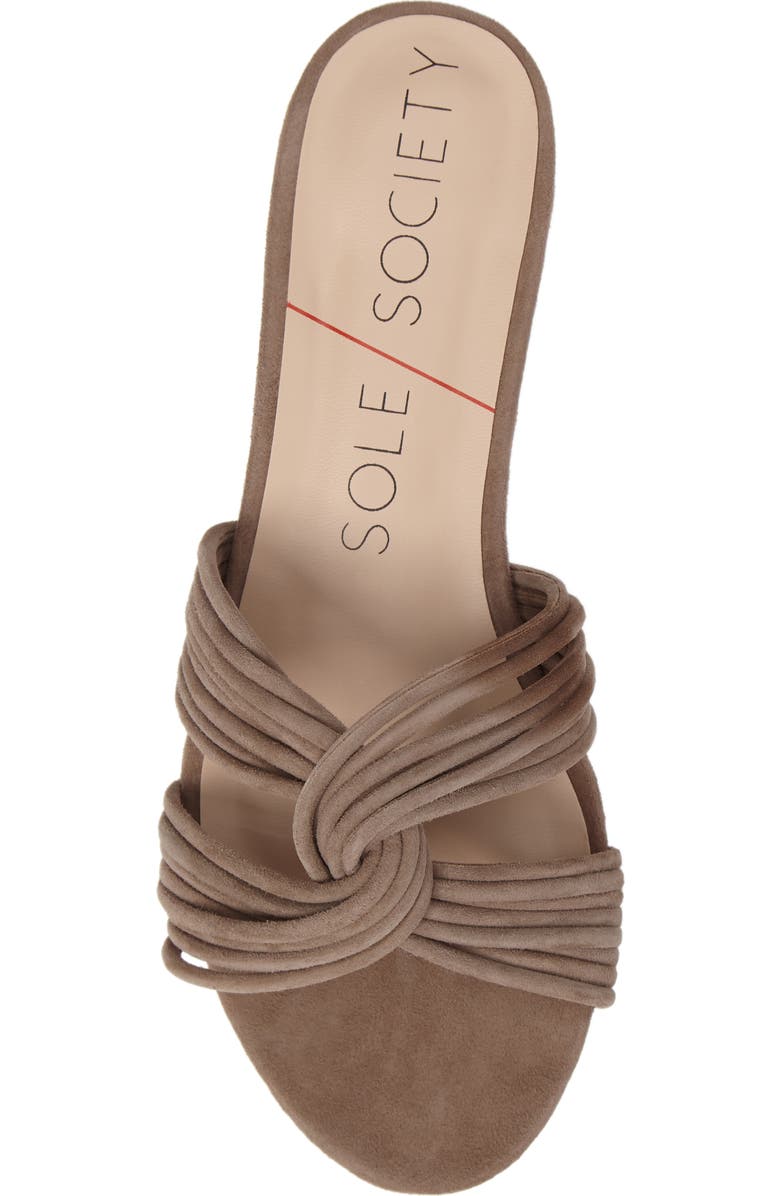 Sole Society Dahlia Flat Sandal, Alternate, color,