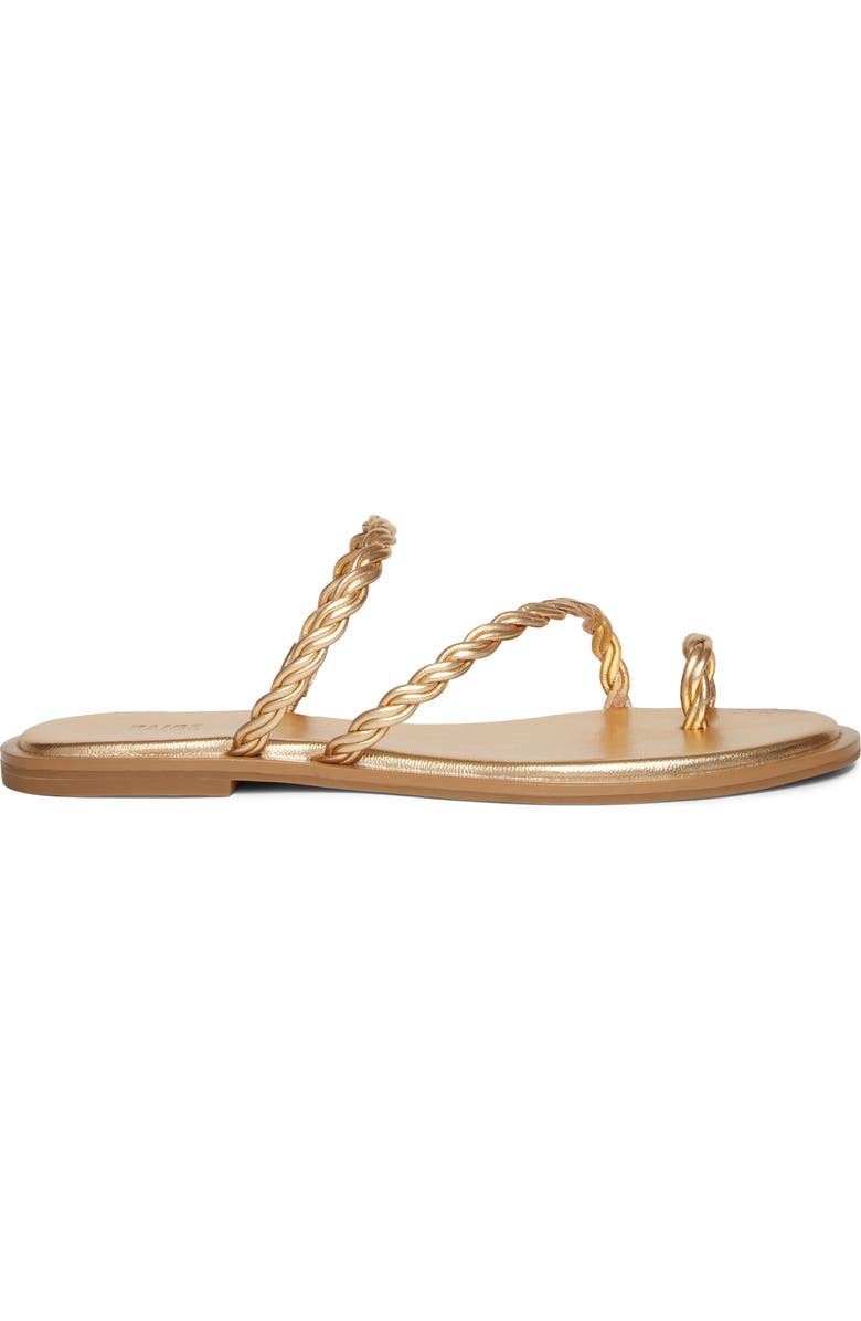 PAIGE Allegra Slide Sandal, Alternate, color, Gold