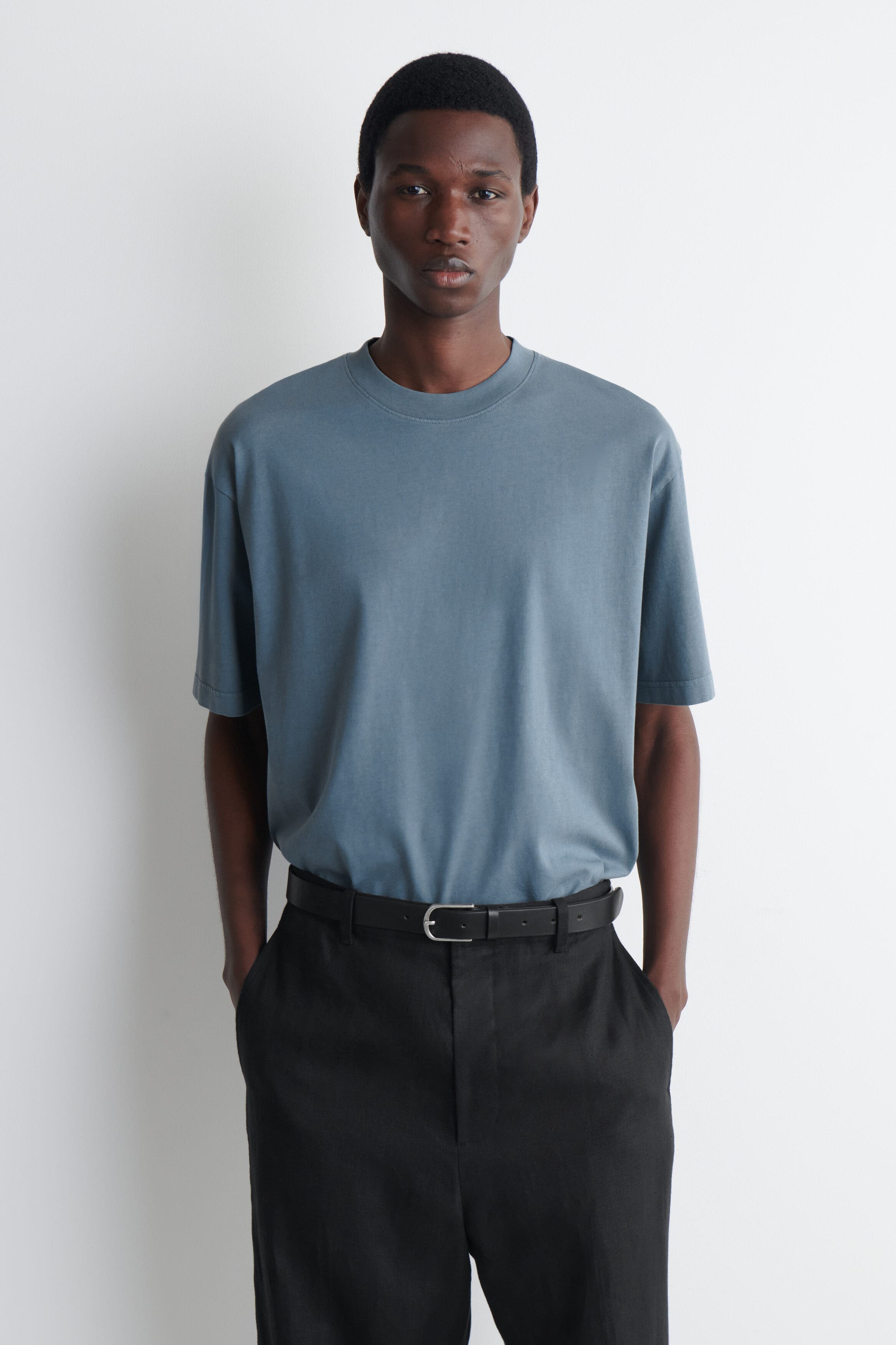 STEEL BLUE