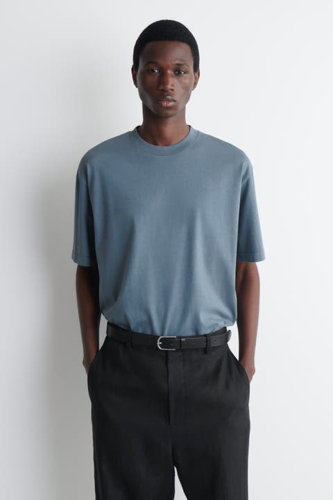 Relaxed Lightweight Cotton T-Shirt