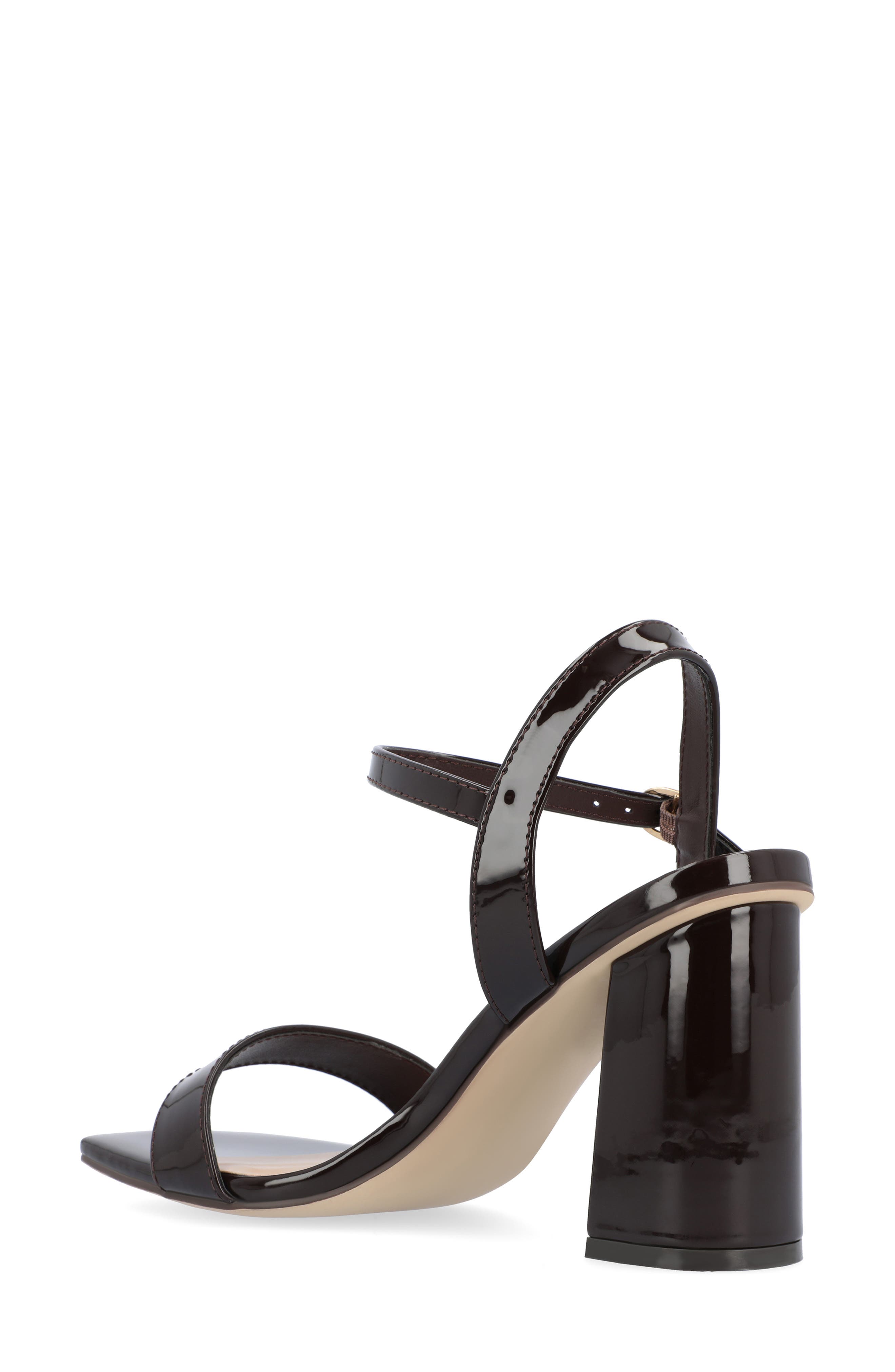 Journee Collection Tivona Sandal, Alternate, color, Brown