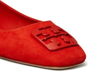 Georgia Square Toe Ballet Flat