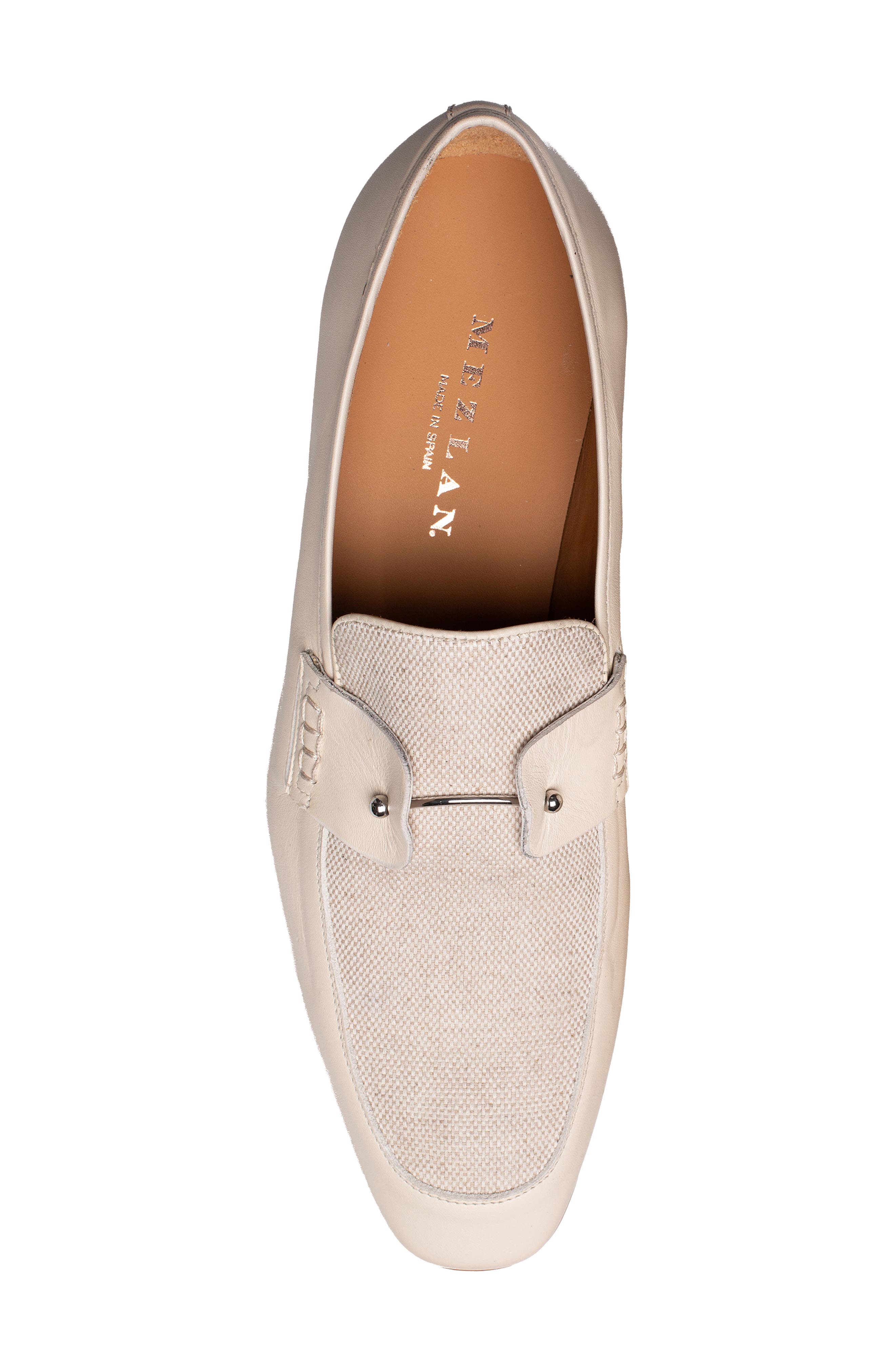 Soana Loafer, Alternate, color, BONE