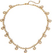 Nadri Brooklyn Cubic Zirconia Collar Necklace