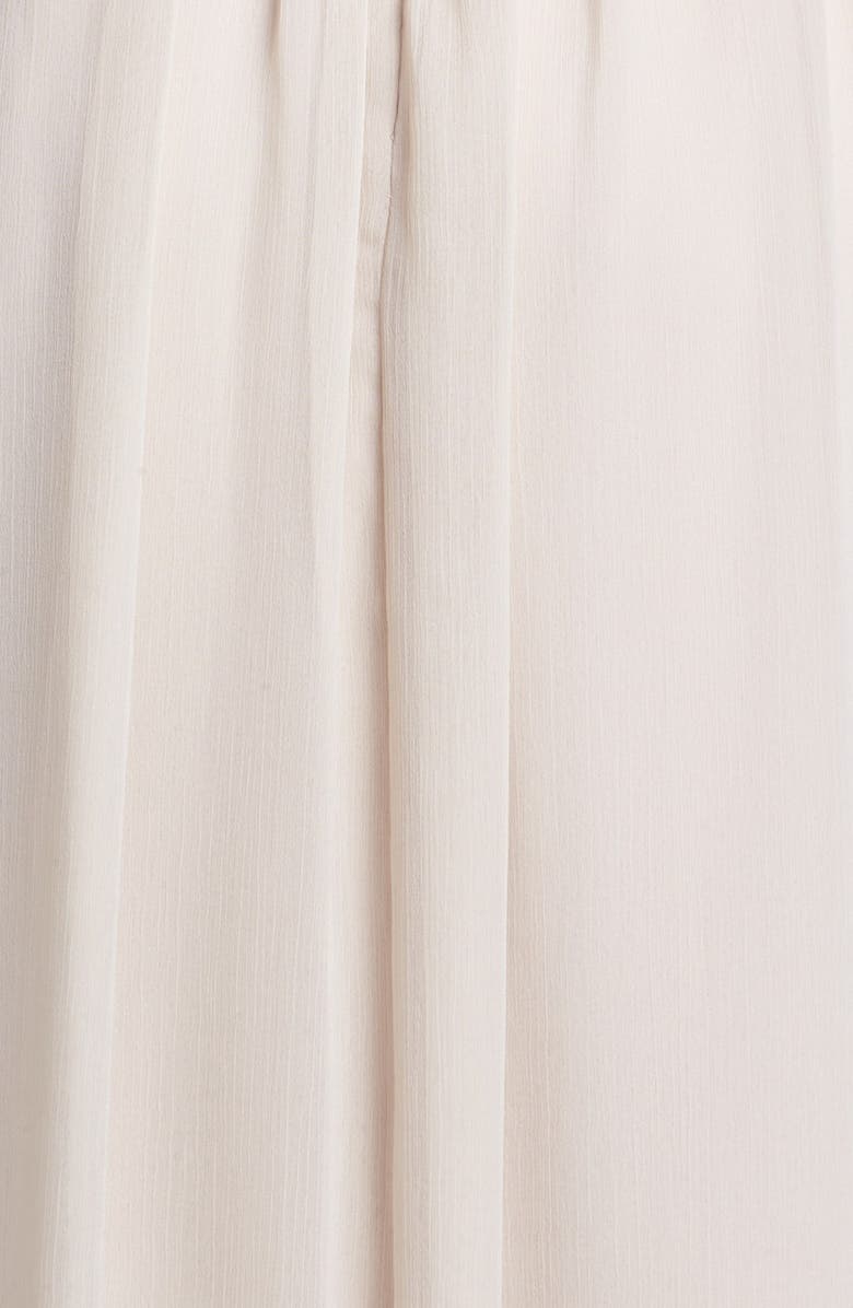 Lela Rose Bridesmaid Lace & Chiffon Dress, Alternate, color,