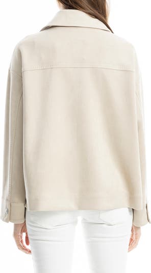 Faux Suede Jacket