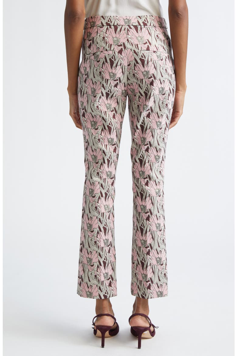 Arte Crop Pants, Alternate, color, RAISIN MULTI