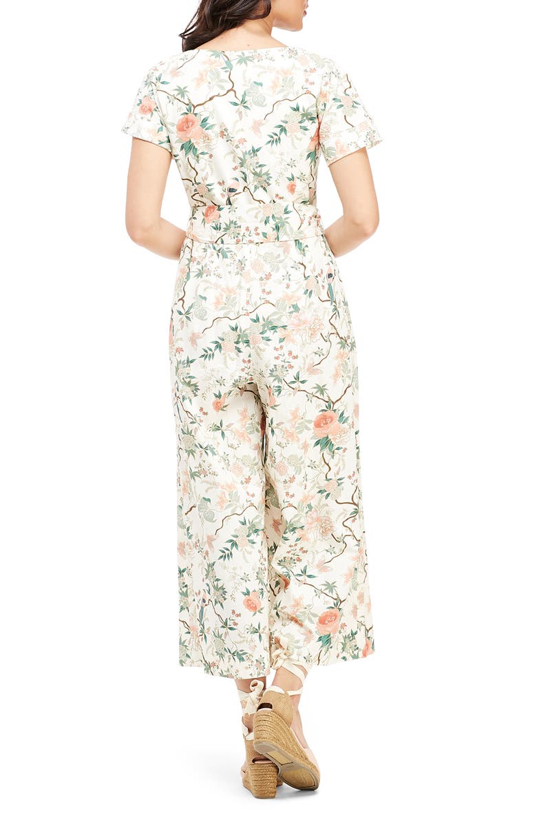 Gal Meets Glam Collection Sophia Button Front Jumpsuit, Alternate, color,