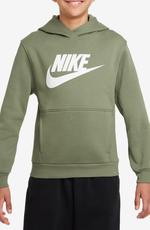 Kids' Sportswear Club Fleece Hoodie (Big Kid)