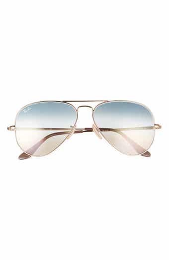 Ray-Ban Aviator Metal II 58mm Gradient Pilot Sunglasses