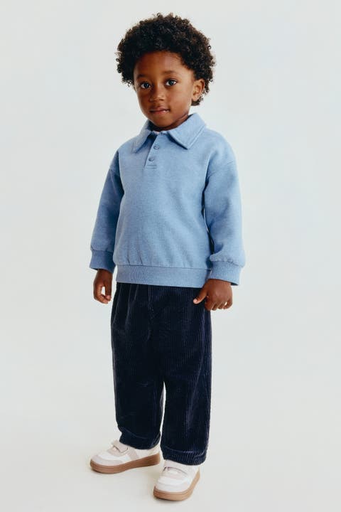 Cotton Corduroy Pants