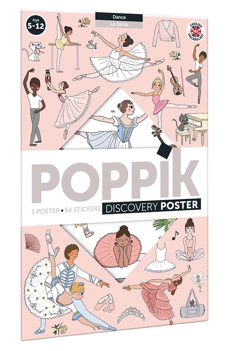 Scrunch Dance Discovery Poster, Main, color, Multi