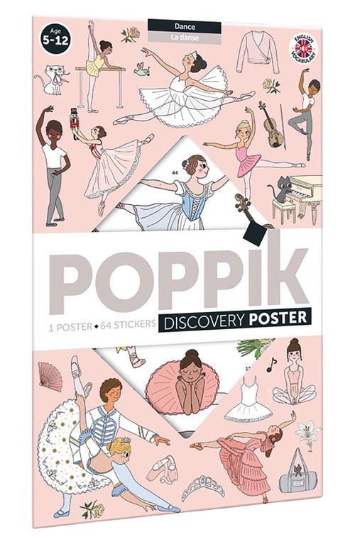 Scrunch Dance Discovery Poster in Multi  product