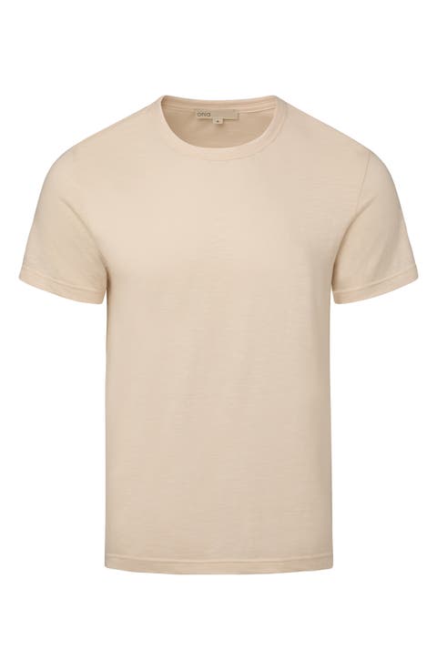 Slub Knit T-Shirt