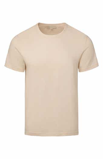 Slub Knit T-Shirt