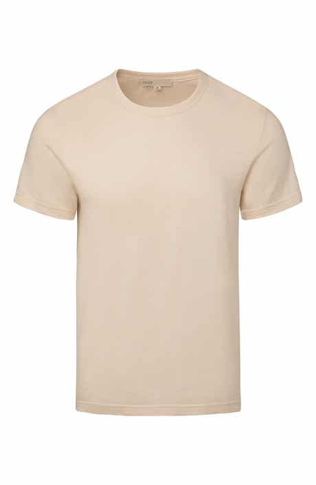 Slub Knit T-Shirt