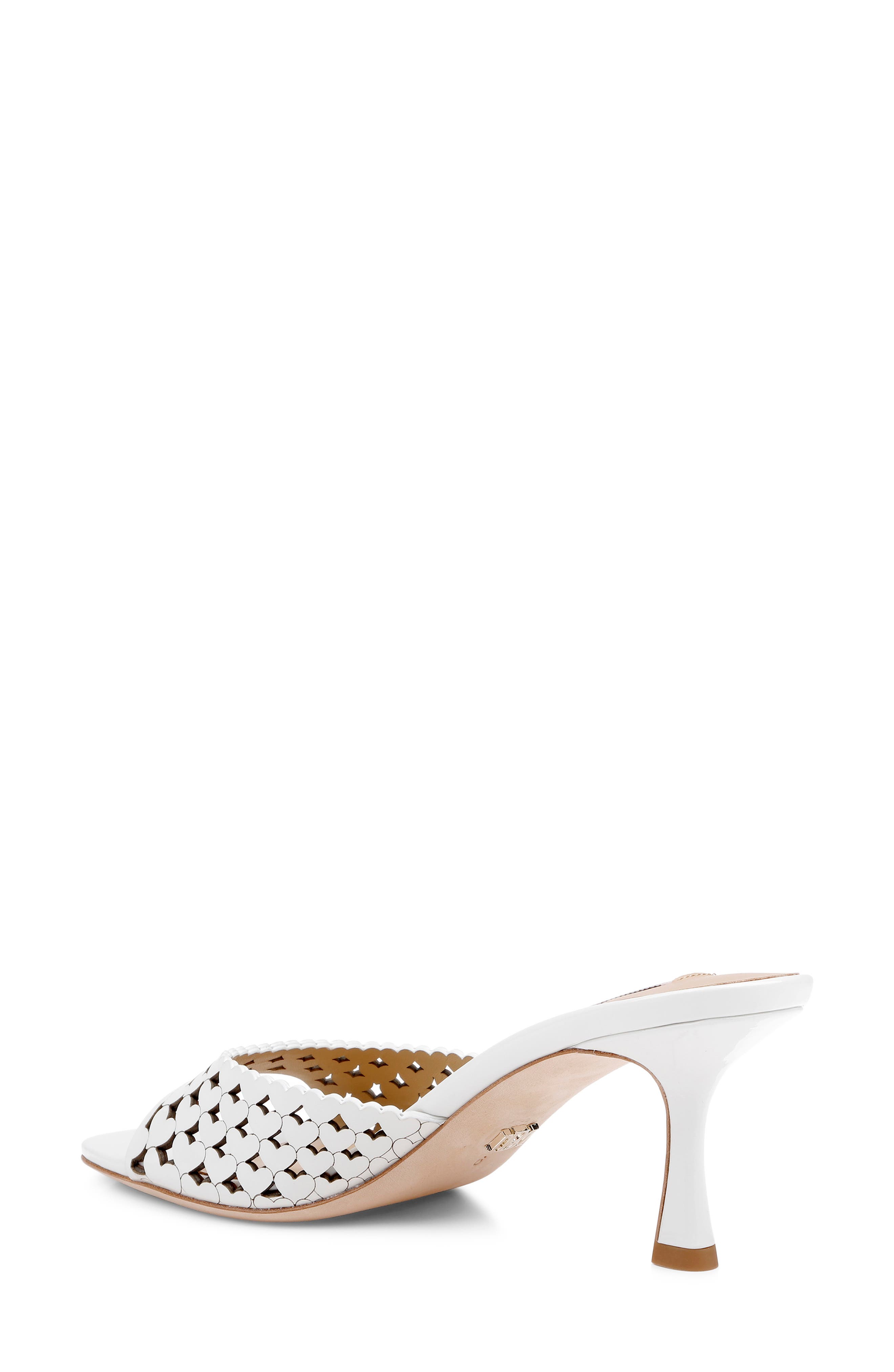 Windy Slide Sandal, Alternate, color, WHITE PATENT