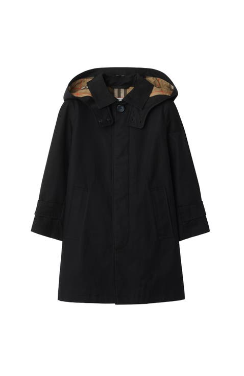 Cotton Hooded Car Coat