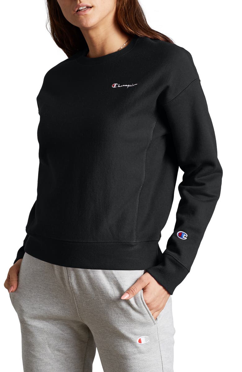 Champion Reverse Weave<sup>®</sup> Fleece Sweatshirt, Main, color,