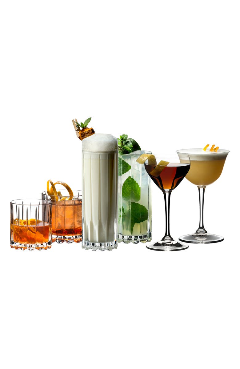 Riedel Drink Specific Glassware Set of 2 Fizz Glasses, Alternate, color, 