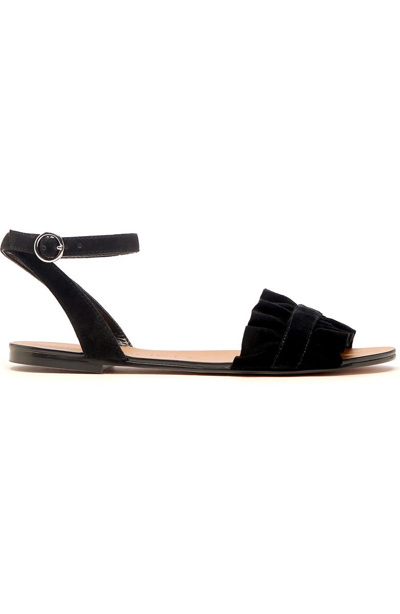 Sole Society Elixane Ruffle Sandal, Alternate, color,