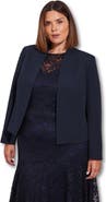 Live Unlimited Cropped Peplum Blazer