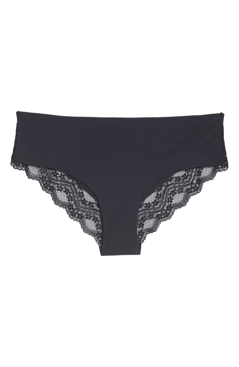 b.tempt'd by Wacoal b.bare Cheeky Bikini, Alternate, color, Night