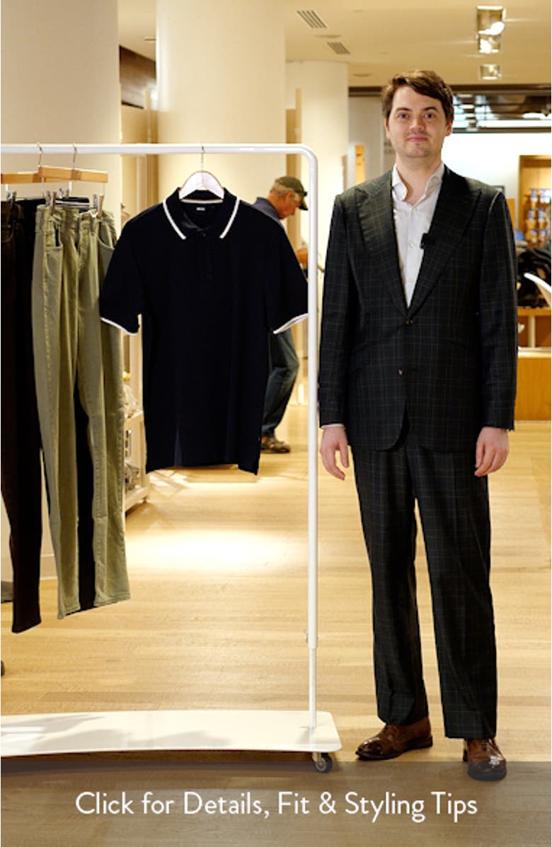 Parlay Tipped Cotton Polo, sales video thumbnail