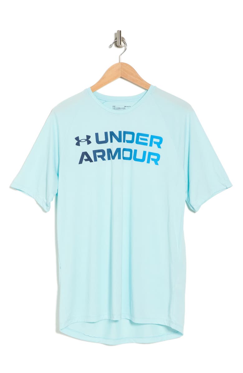 Under Armour UA Tech<sup>™</sup> 2.0 Gradient Graphic Tee, Alternate, color, 