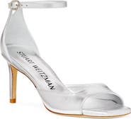 Stuart Weitzman Nudista Ankle Strap Sandal
