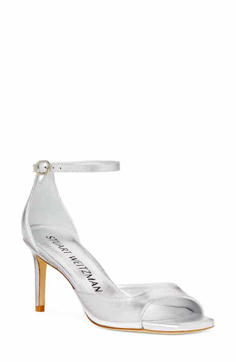 Stuart Weitzman Nudista Ankle Strap Sandal