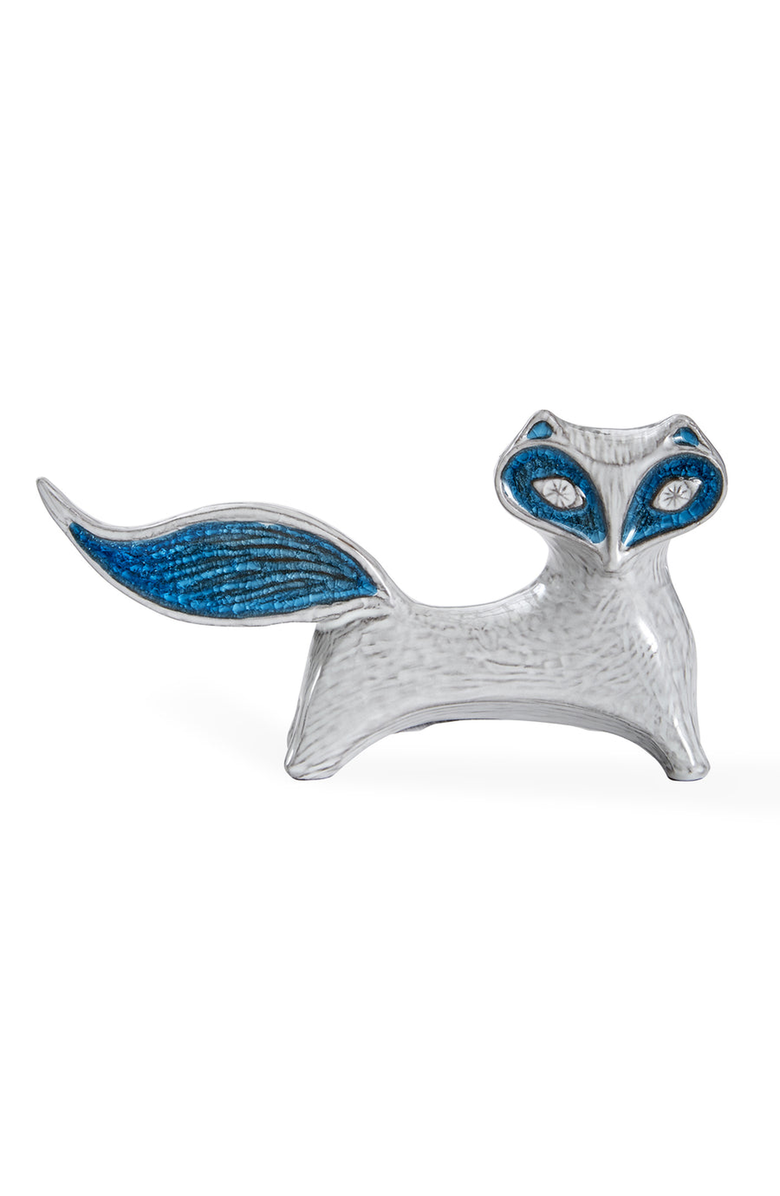 Jonathan Adler Glass Menagerie Fox Sculpture, Main, color, 