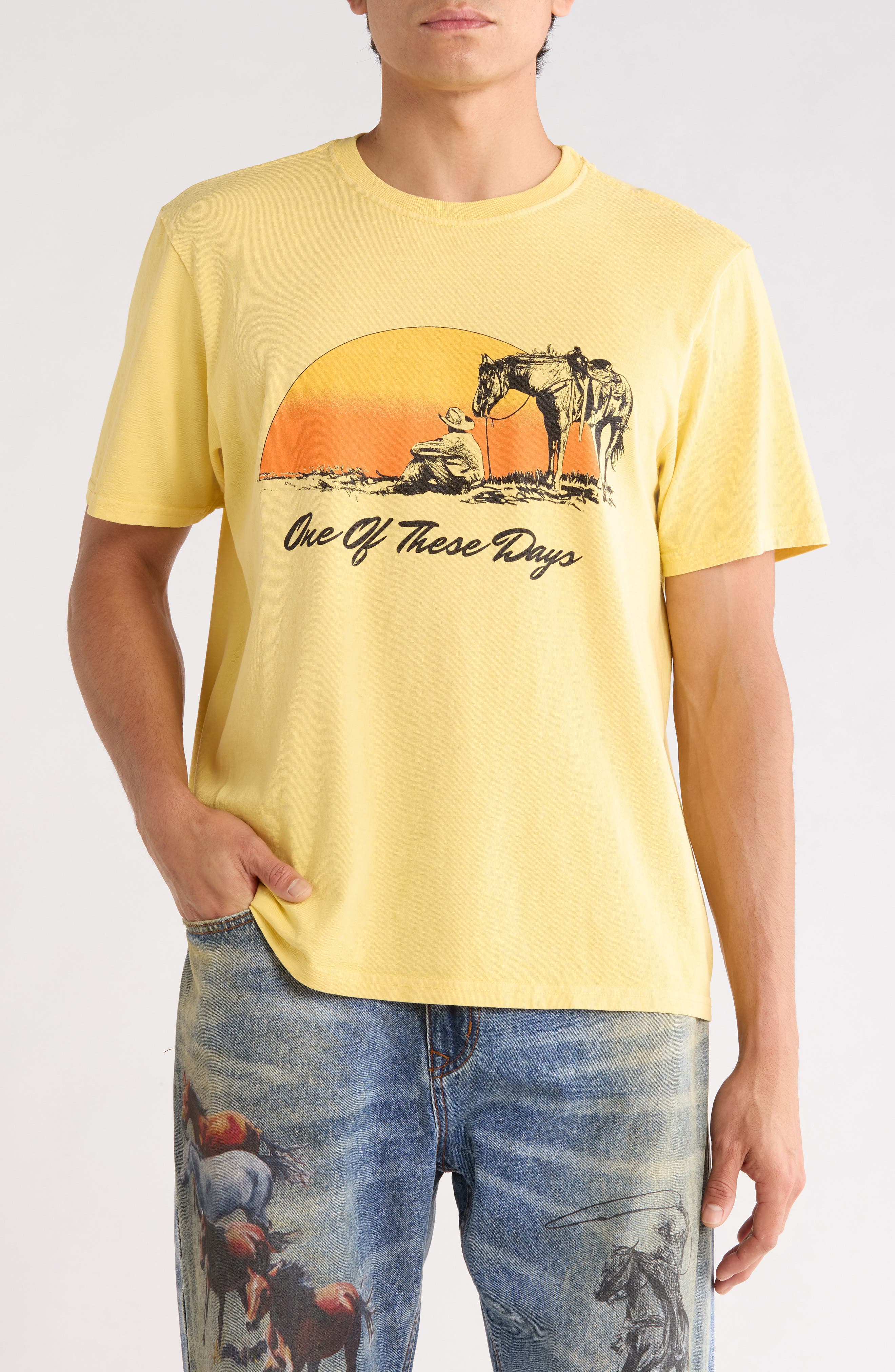 selected HARD WASHED YELLOW