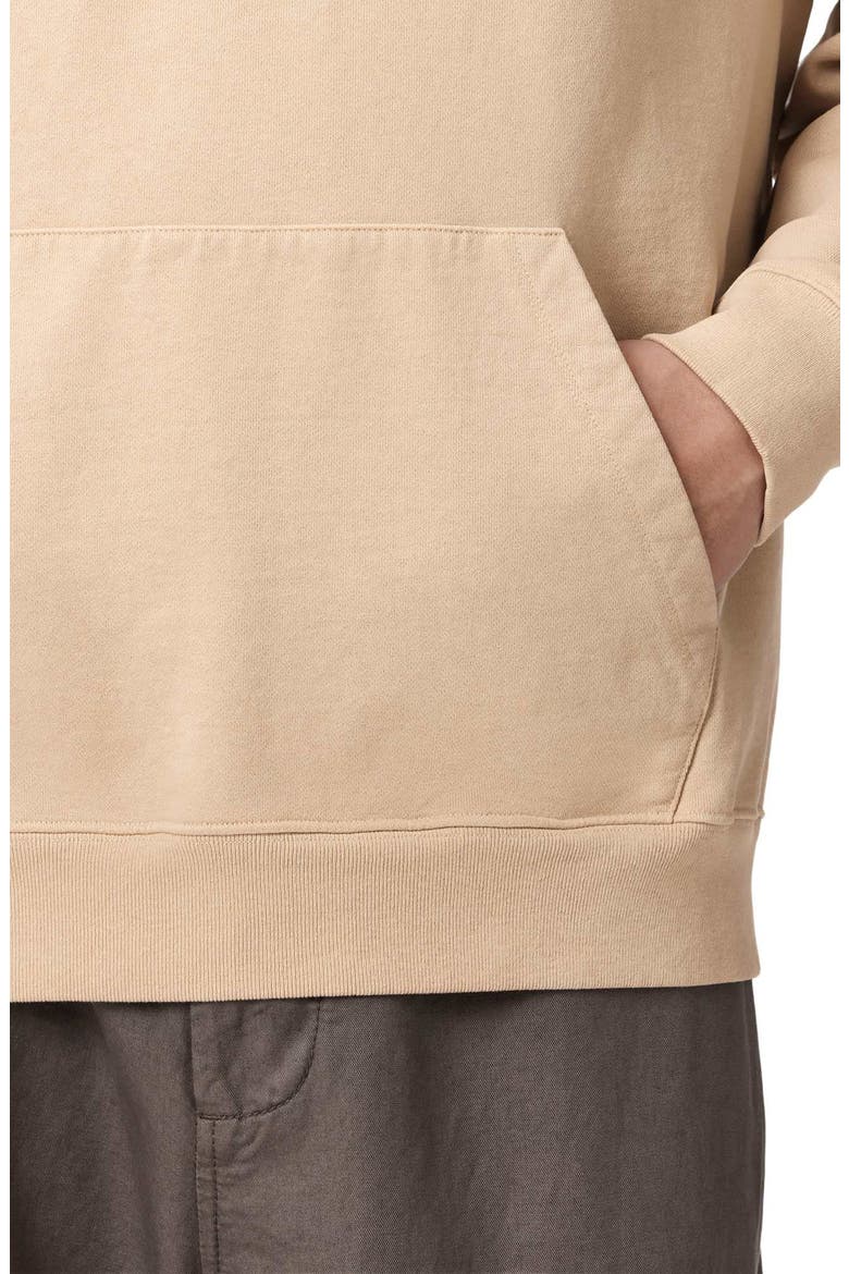 Xander Cotton Hoodie, Alternate, color, SUNSET BROWN