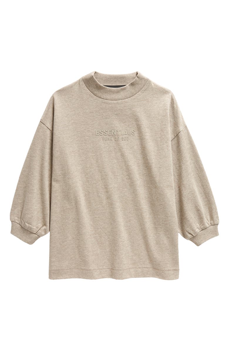 Fear of God Essentials Kids' Essentials Logo Cotton T-Shirt, Main, color,