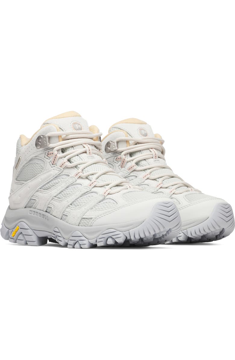 Merrell Moab 3 Waterproof Mid Hiking Boot, Main, color, Vapor Grey