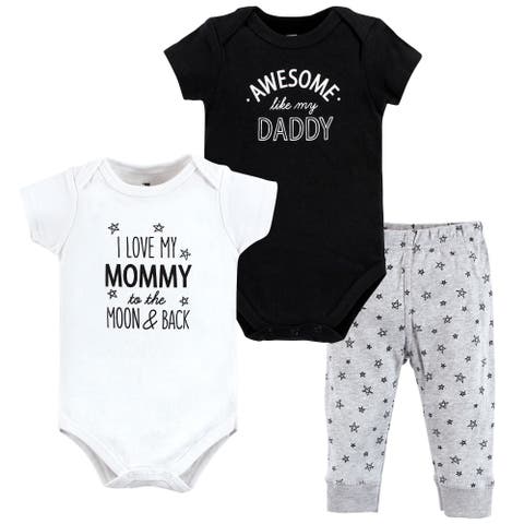 Two Bodysuits & Matching Pants Apparel Set