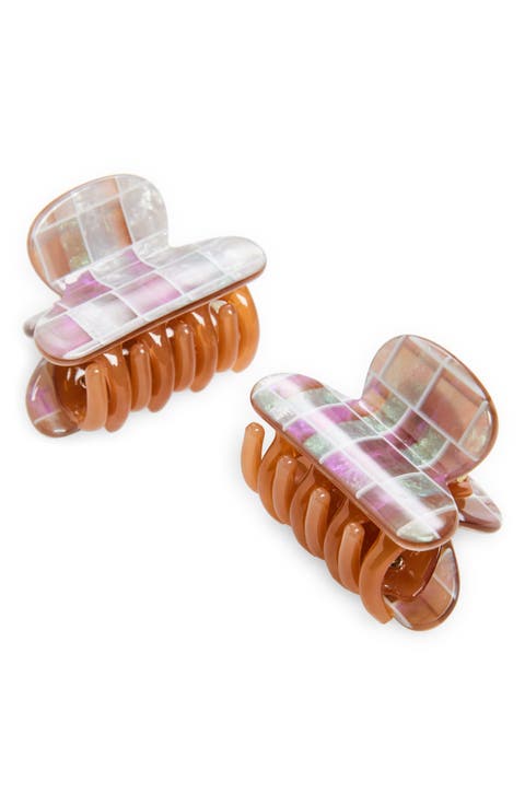 2-Pack Heirloom Claw Clips