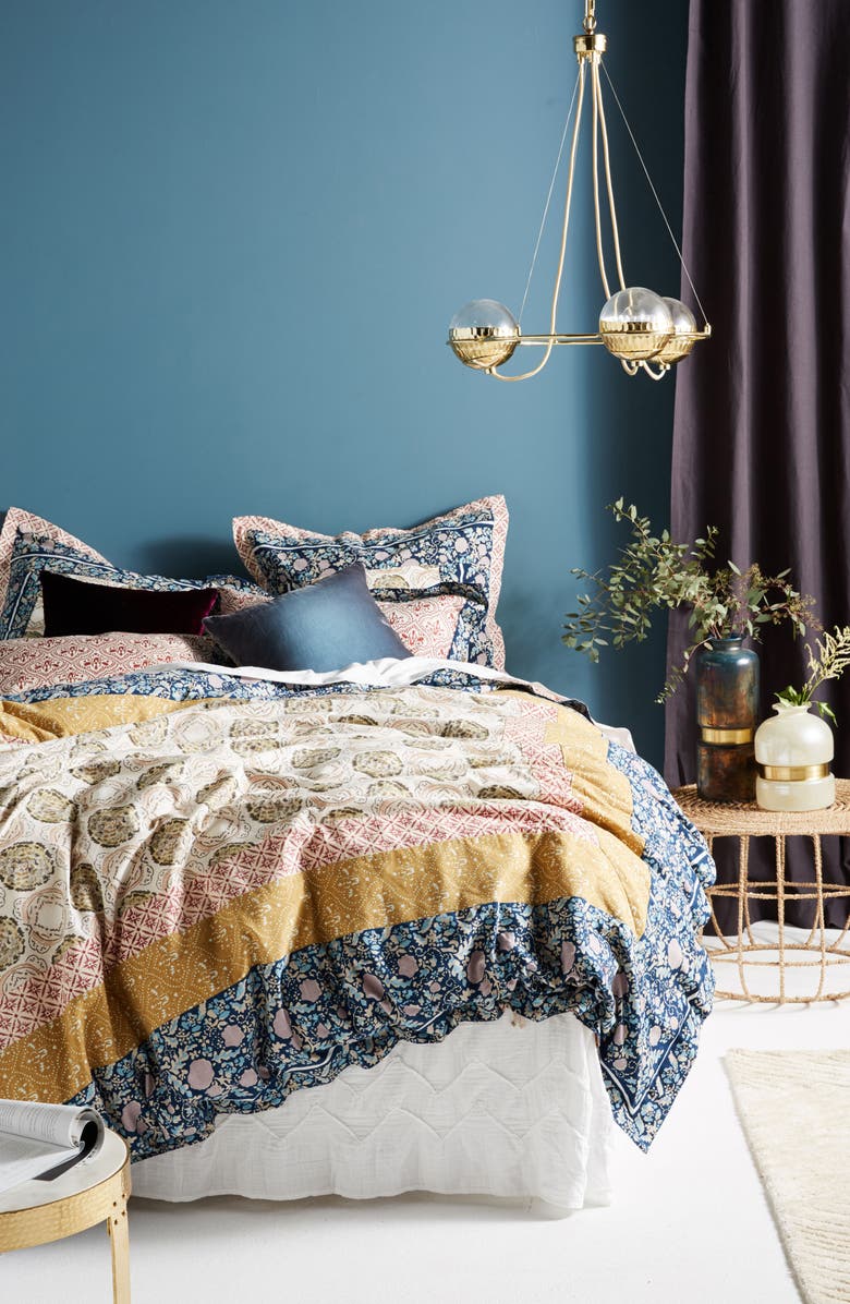 Anthropologie Home Anthropologie Meguro Duvet Cover, Main, color, 