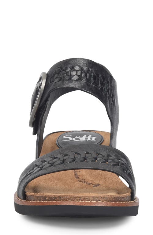Söfft Bali Ii Sandal In Black