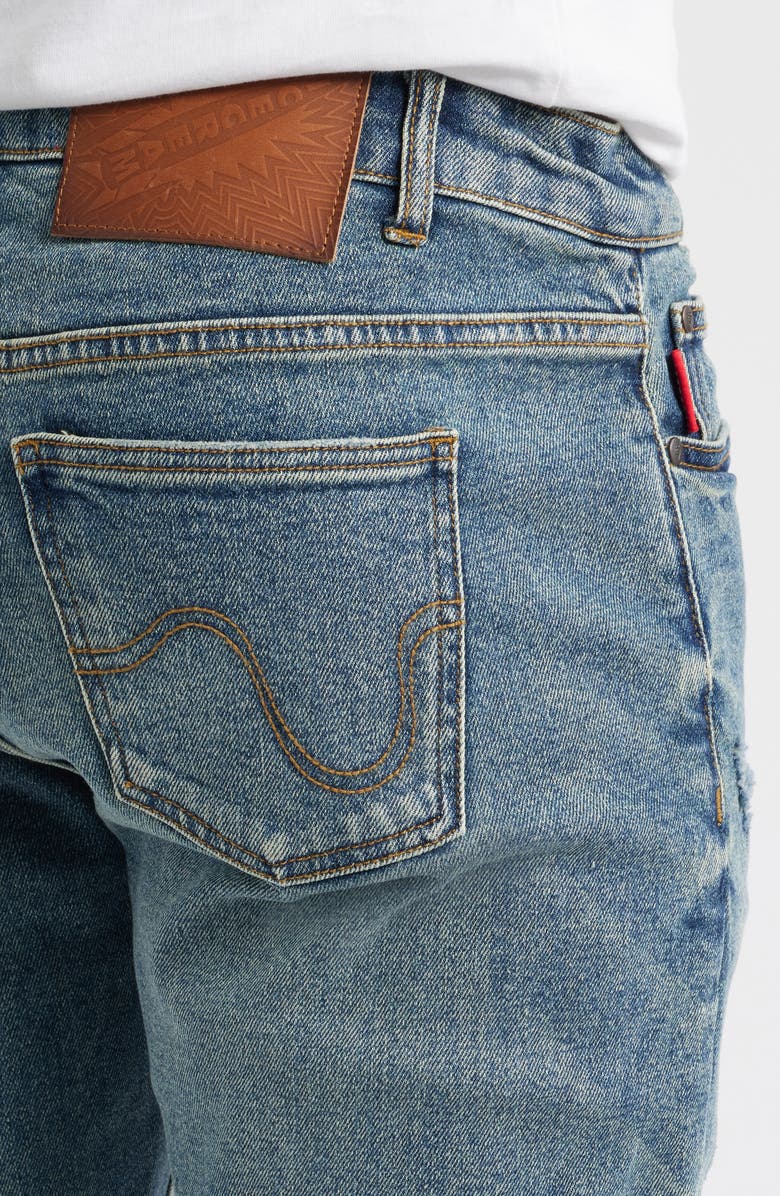 ICECREAM Shade Chocolate Fit Stretch Denim Jeans, Alternate, color, Blue Cherry