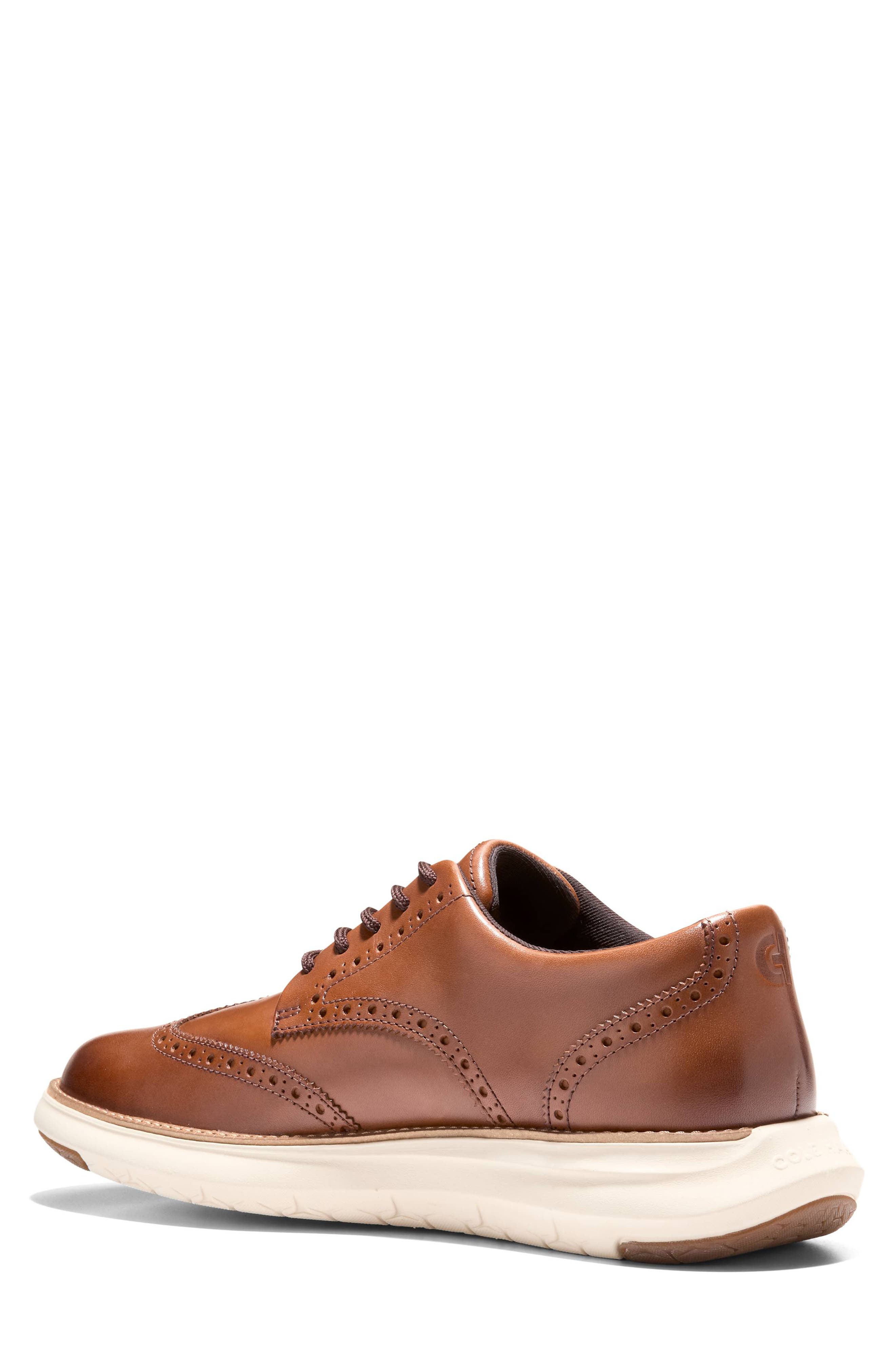 Cole Haan Grand Remix Wingtip Derby Sneaker, Alternate, color, 
