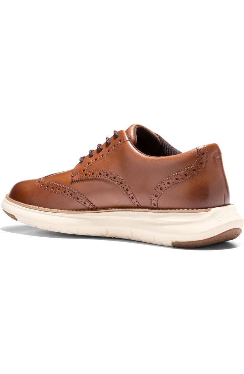 Cole Haan Grand Remix Wingtip Derby Sneaker, Alternate, color,