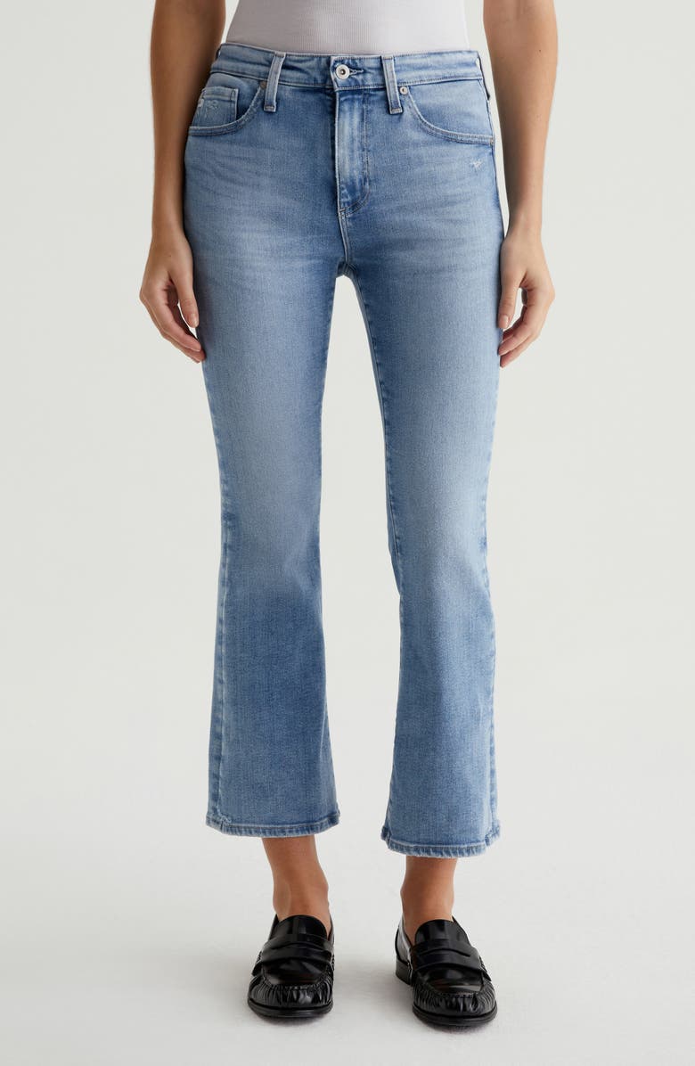 AG Farrah Mid Rise Crop Bootcut Jeans, Main, color, 
