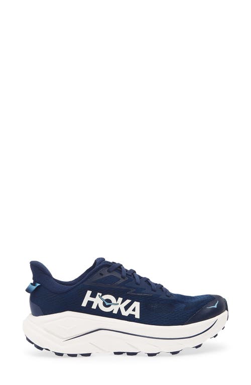 Hoka Challenger 8 Running Shoe In Animal Print