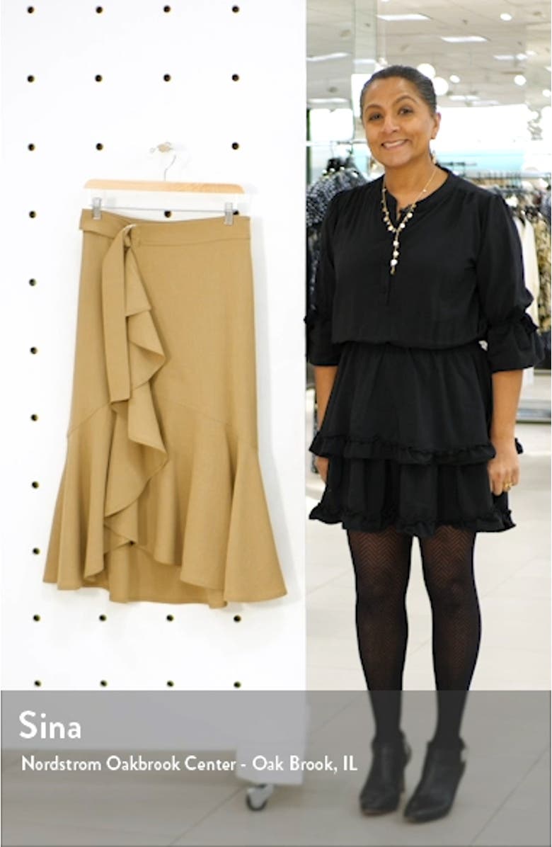 Pierre Ruffle Skirt, sales video thumbnail